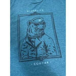 Hyperlite Wakeboard‎  T-Shirt Size Large Wakeboard Surf Premium Captain Hog